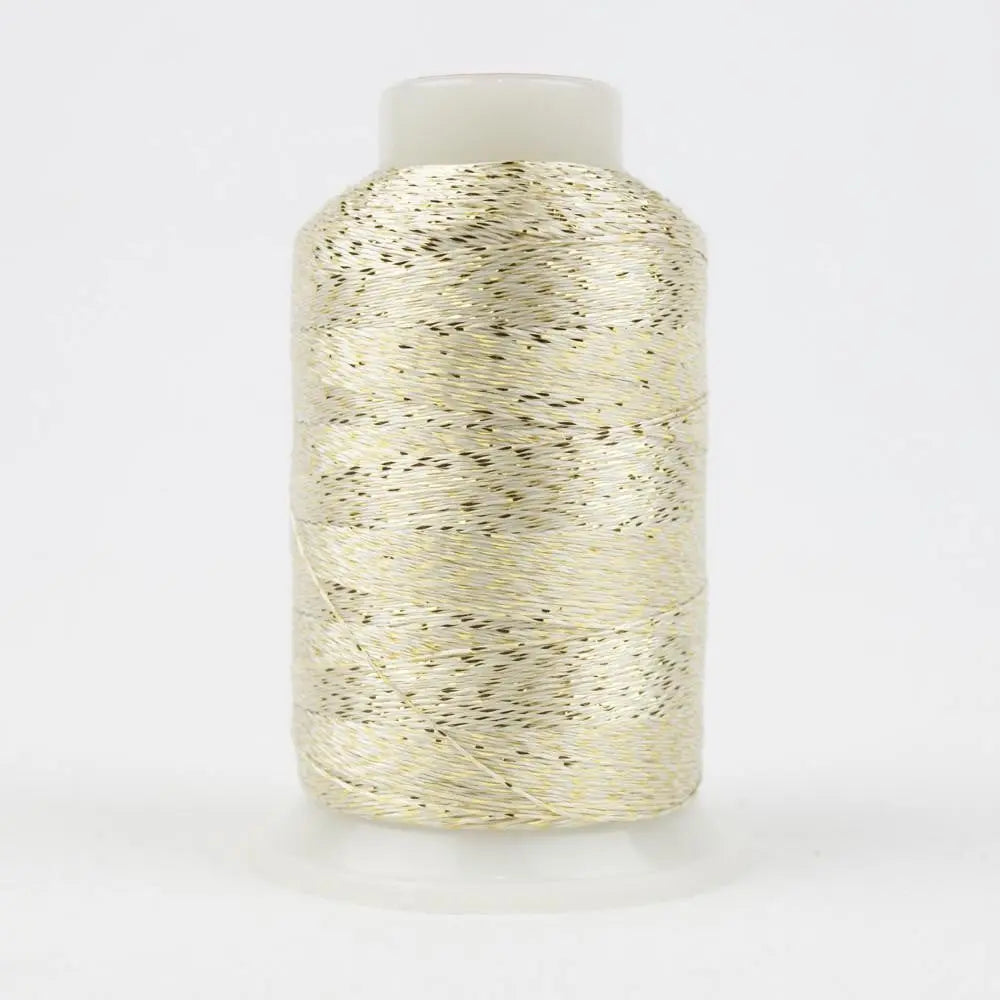 MT6215 - Spotlite™ 40wt Metallic White Gold Thread