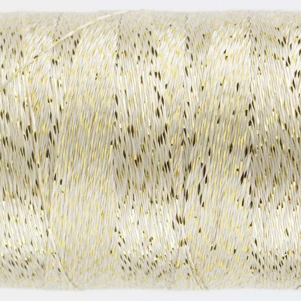 MT6215 - Spotlite™ 40wt Metallic White Gold Thread