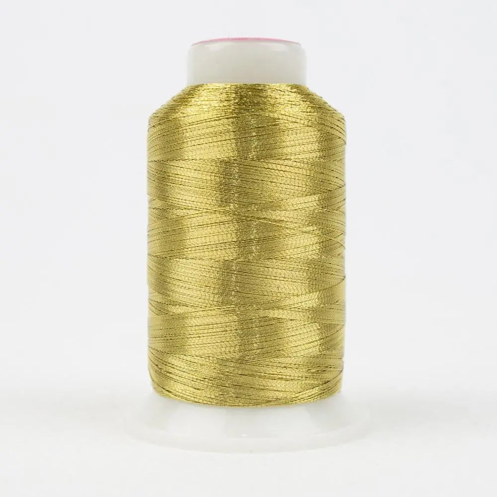 MT6602 - Spotlite™ 40wt Metallic Light Gold Thread