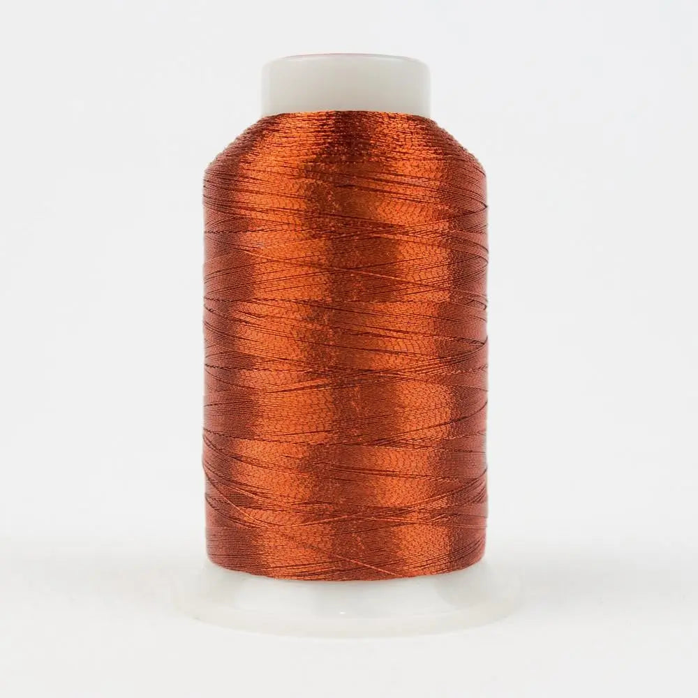 MT7714 - Spotlite™ 40wt Metallic Rust Thread
