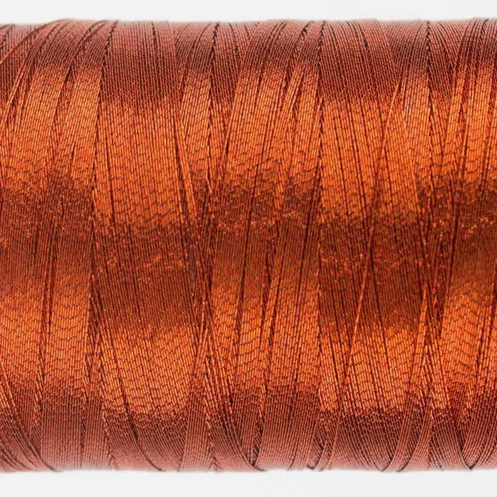 MT7714 - Spotlite™ 40wt Metallic Rust Thread