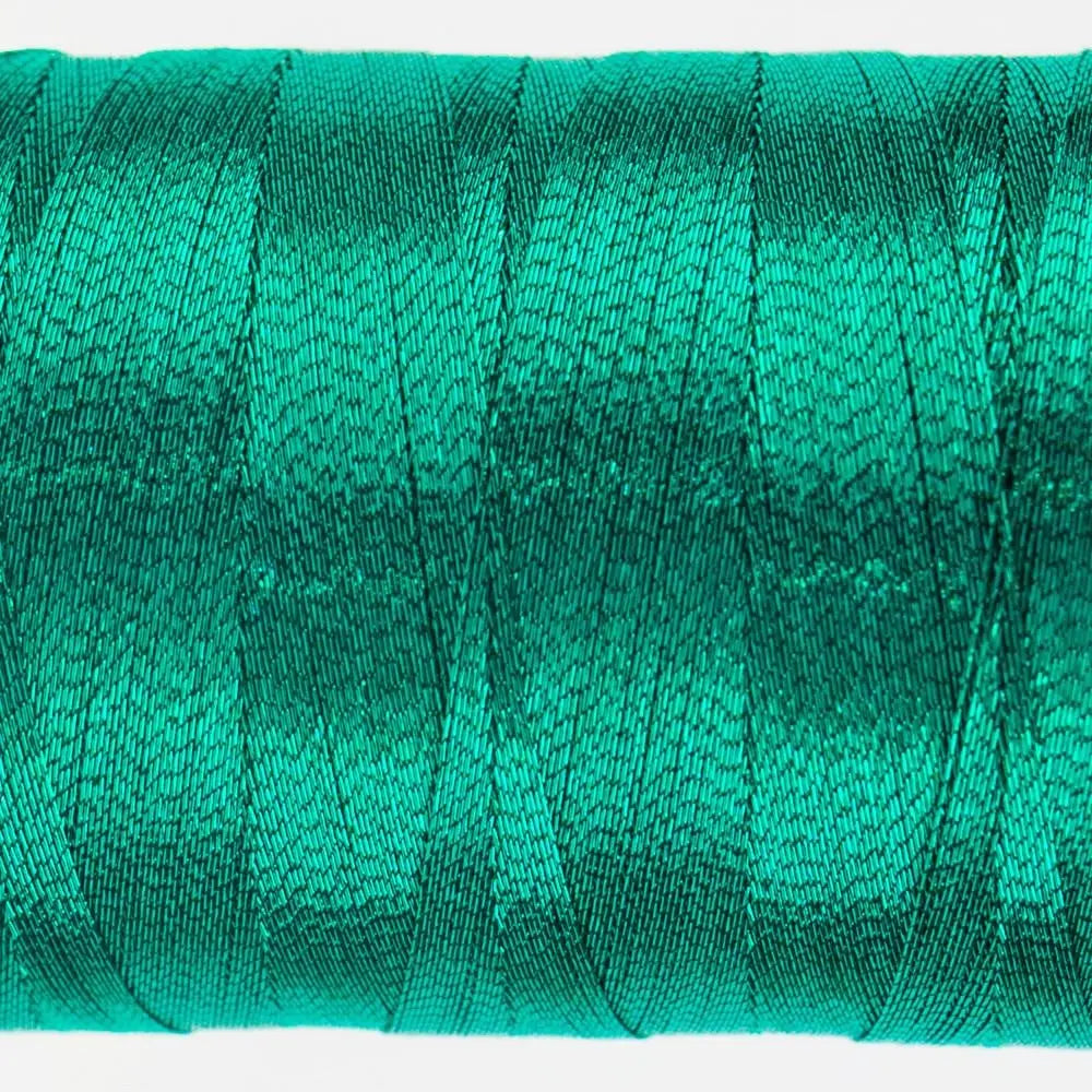 MT7718 - Spotlite™ 40wt Metallic Sea Green Thread