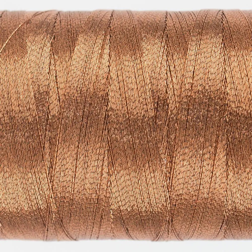 MT7721 - Spotlite™ 40wt Metallic Light Copper Thread