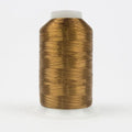 MT7723 - Spotlite™ 40wt Metallic Soft Brown Thread