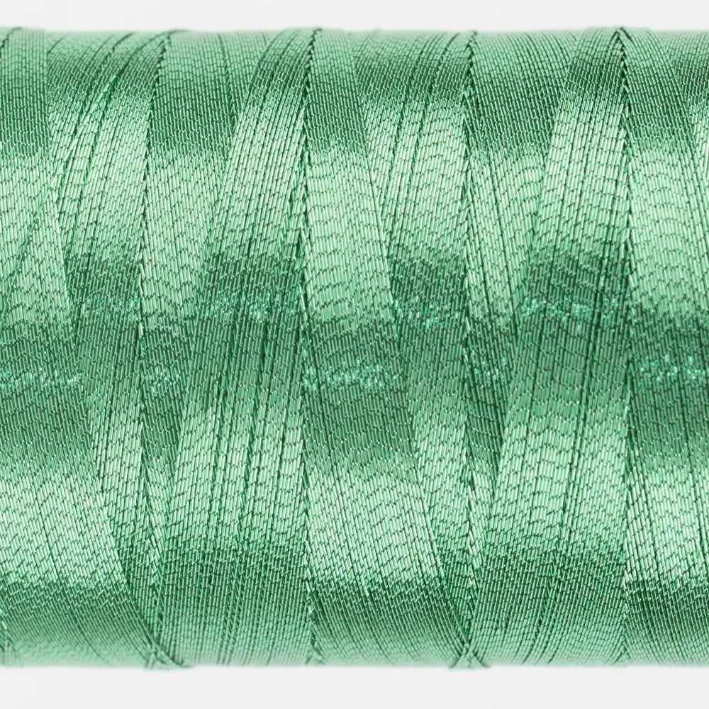 MT7728 - Spotlite™ 40wt Metallic Mint Green Thread