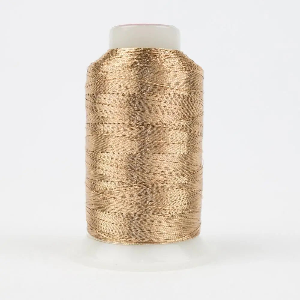 MT7730 - Spotlite™ 40wt Metallic Soft Brown Thread