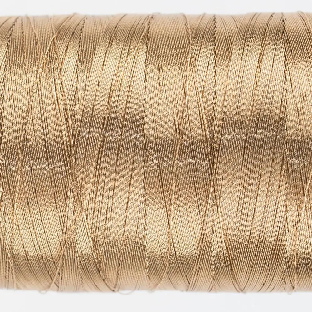 MT7730 - Spotlite™ 40wt Metallic Soft Brown Thread