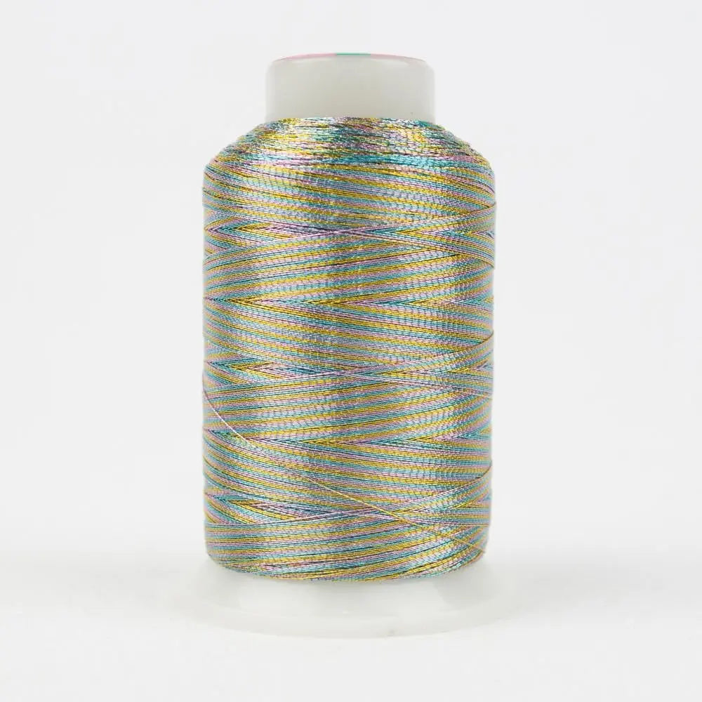 MT7731 - Spotlite™ 40wt Metallic Pastel Variegated Thread