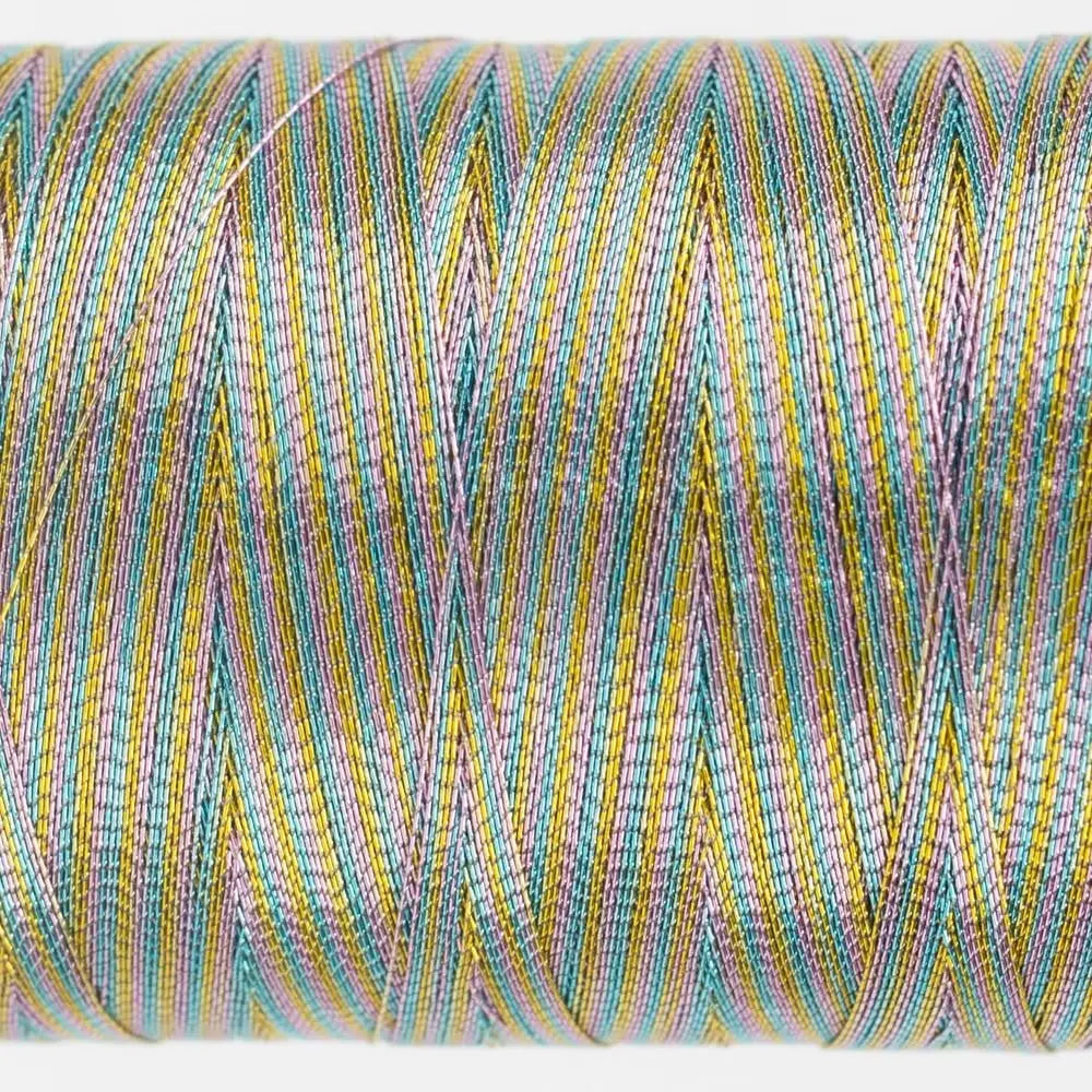 MT7731 - Spotlite™ 40wt Metallic Pastel Variegated Thread