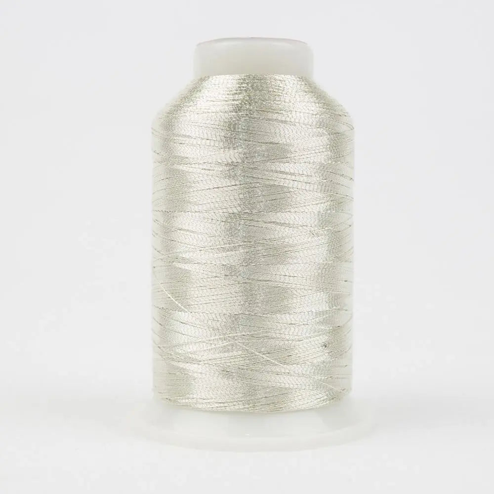 MT881 -  Spotlite™ 40wt Metallic Silver Thread