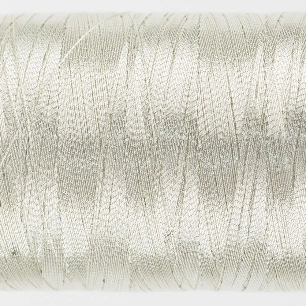 MT881 -  Spotlite™ 40wt Metallic Silver Thread