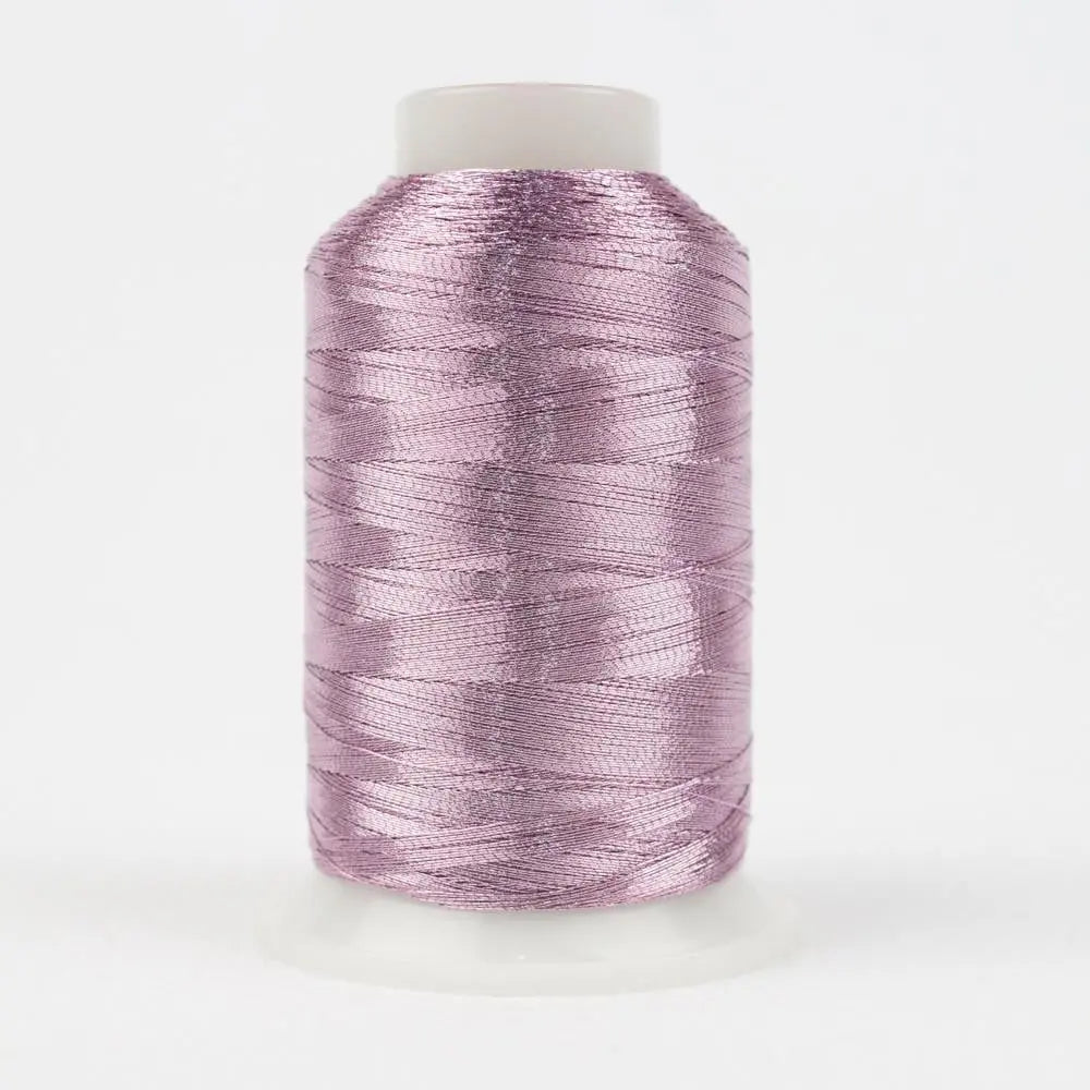 MT8837 - Spotlite™ 40wt Metallic Soft Pink Thread
