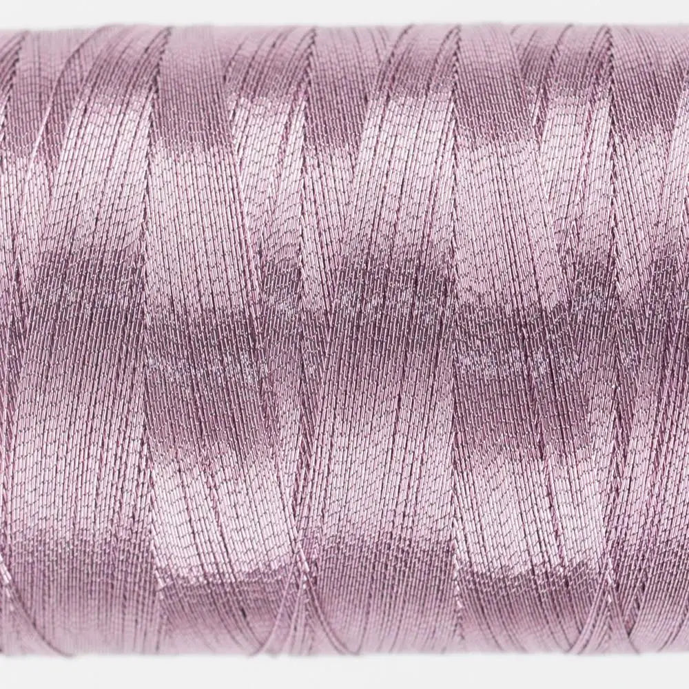 MT8837 - Spotlite™ 40wt Metallic Soft Pink Thread