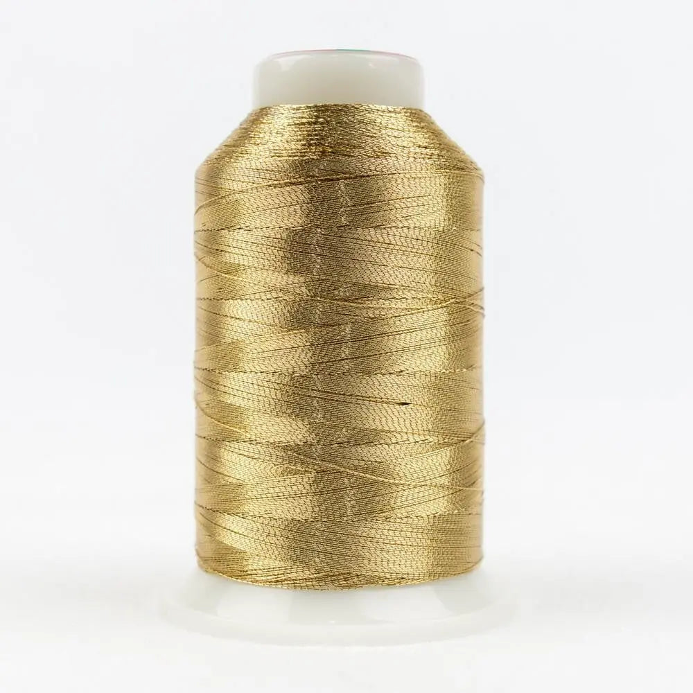 MT8847 - Spotlite™ 40wt Metallic Burnished Gold Thread