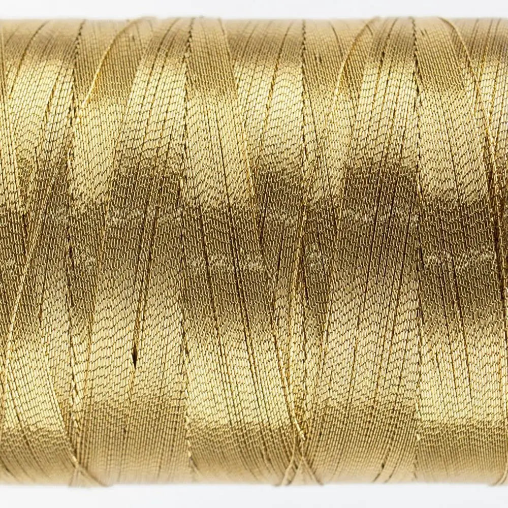 MT8847 - Spotlite™ 40wt Metallic Burnished Gold Thread