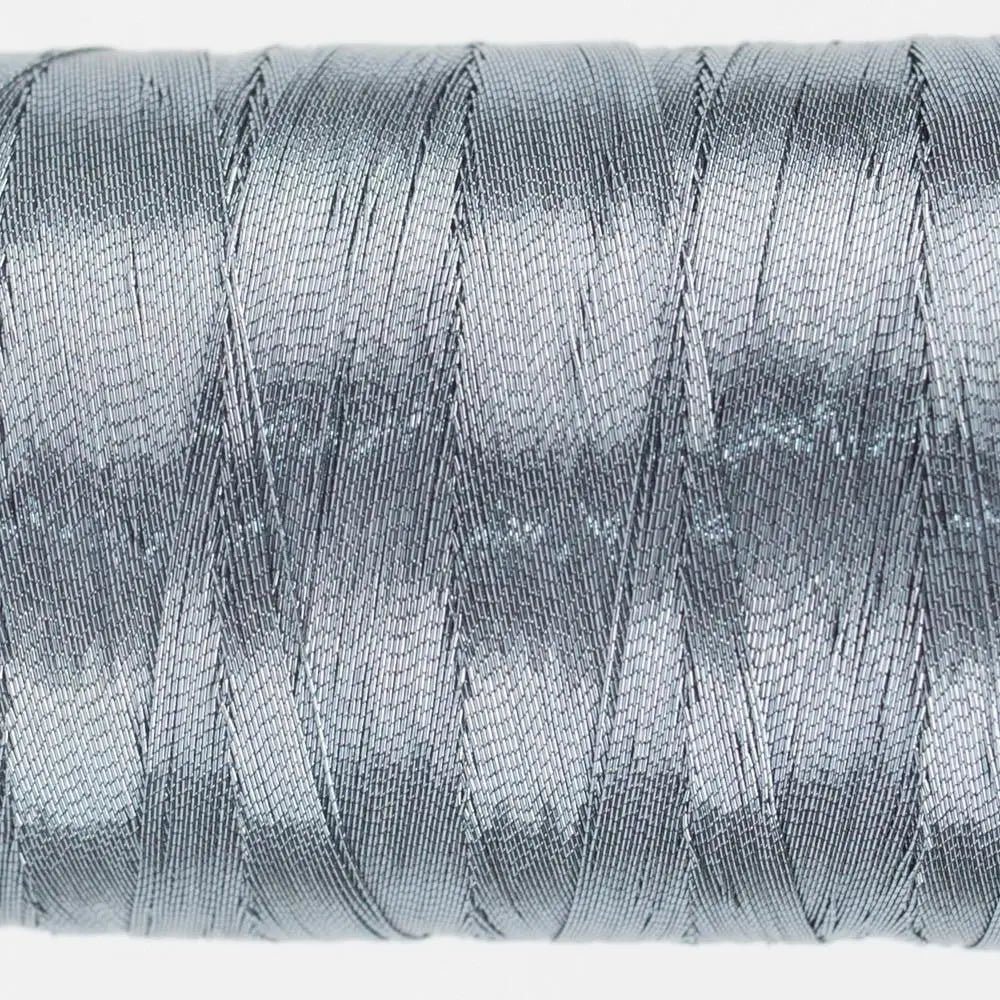 MT8848 - Spotlite™ 40wt Metallic Steel Blue Thread