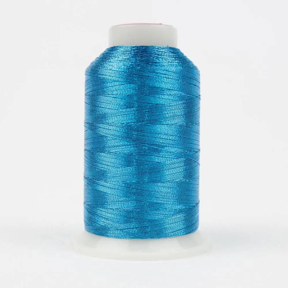 MT8849 - Spotlite™ 40wt Metallic Aqua Thread