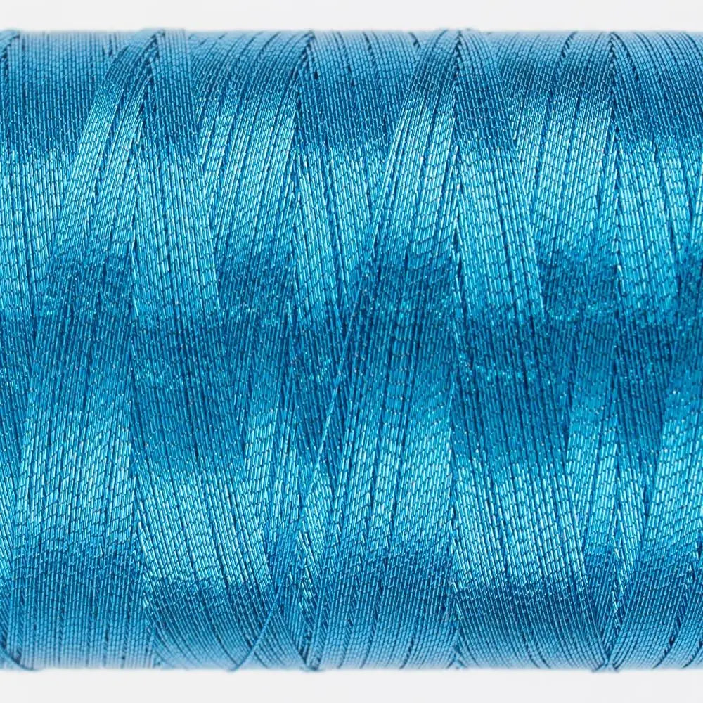 MT8849 - Spotlite™ 40wt Metallic Aqua Thread