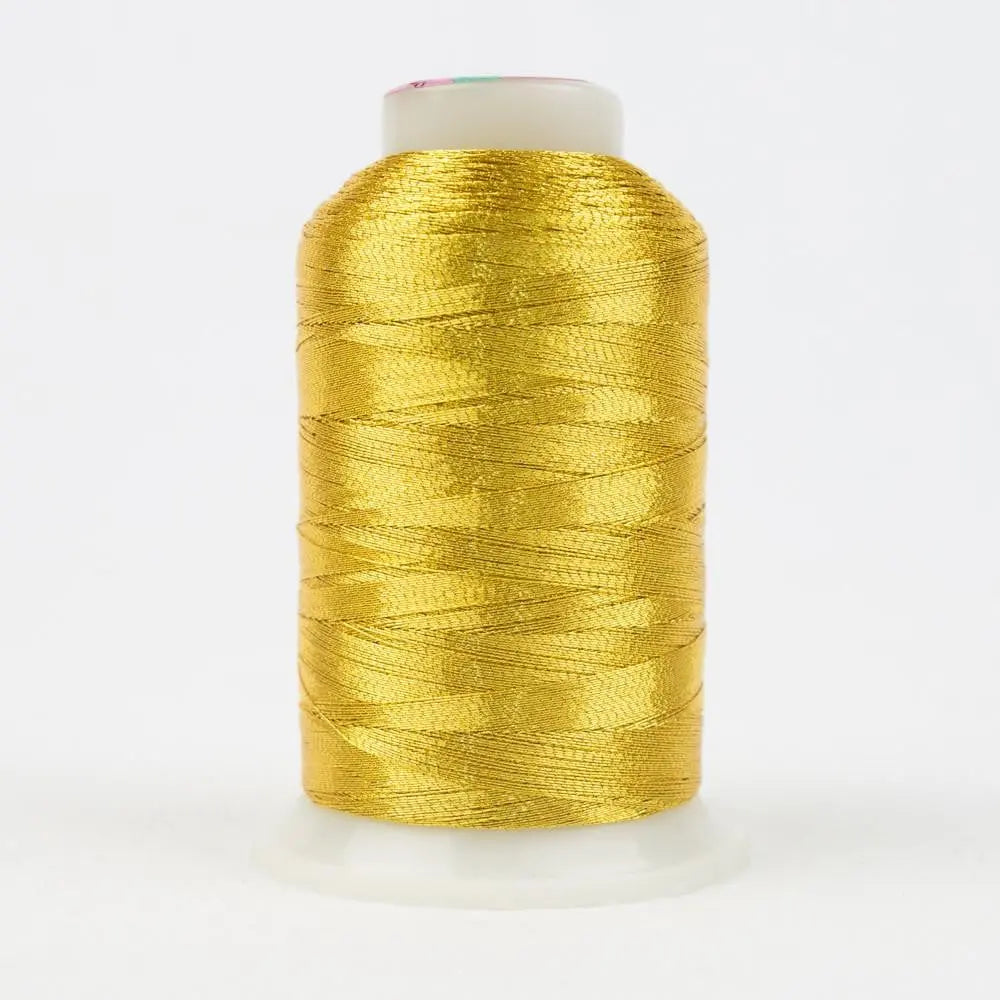 MT8858 - Spotlite™ 40wt Metallic Dark Gold Thread