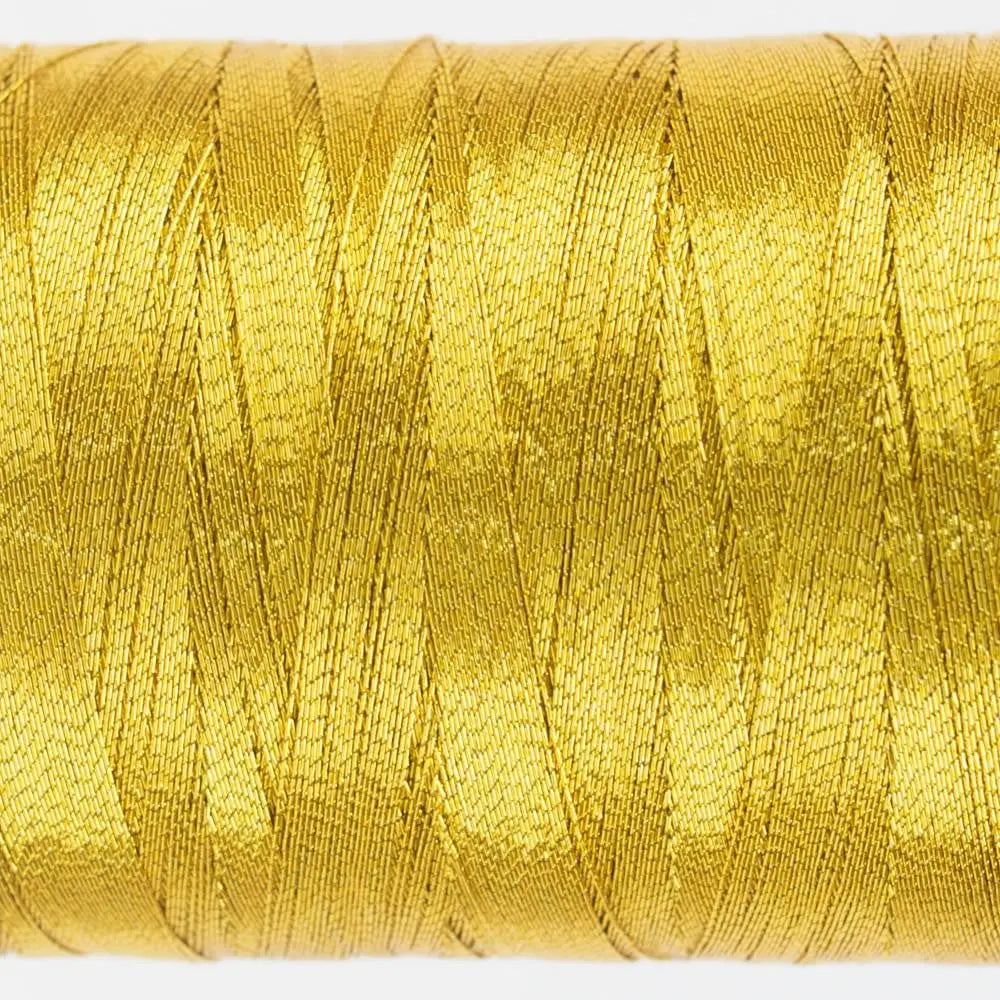 MT8858 - Spotlite™ 40wt Metallic Dark Gold Thread