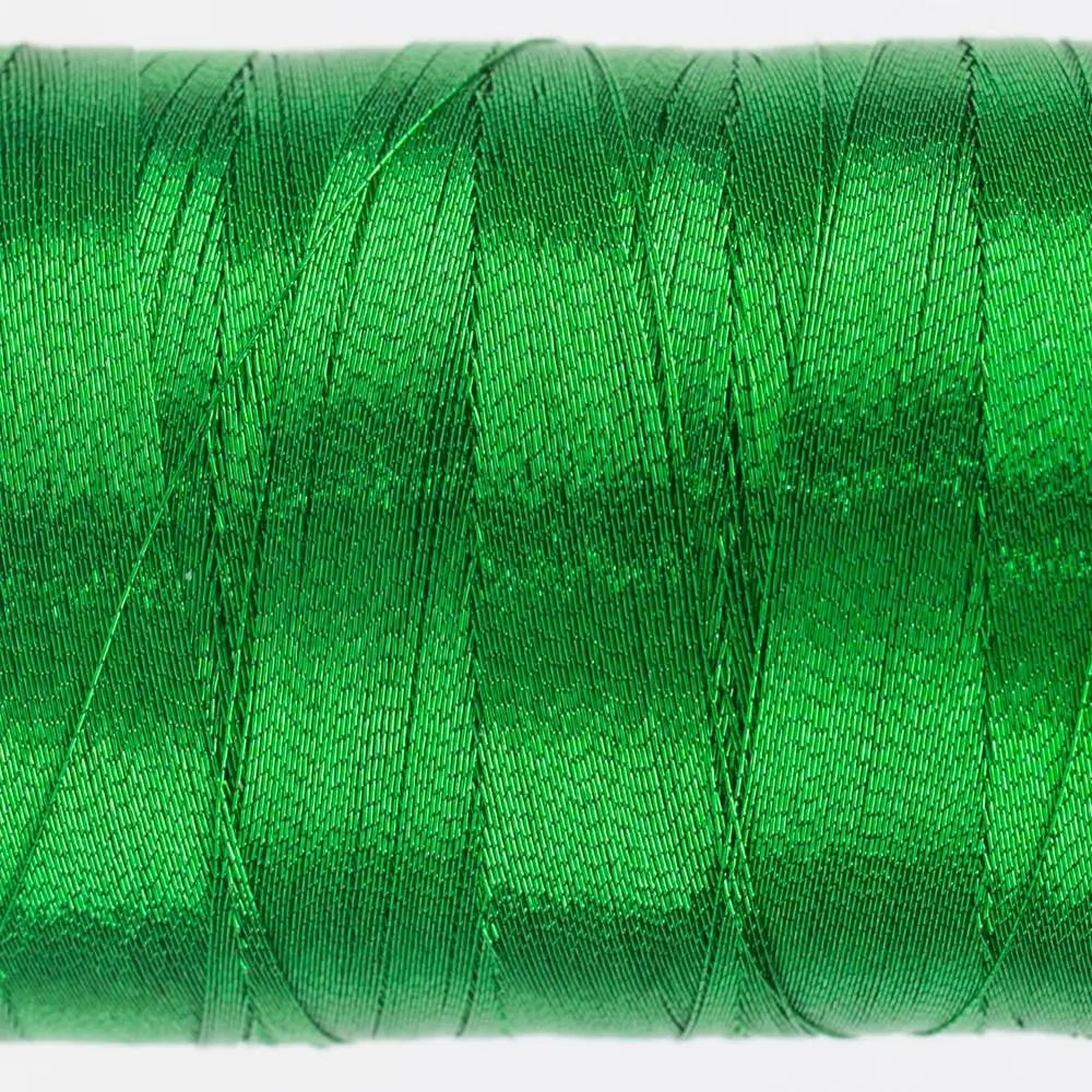 MT8867 - Spotlite™ 40wt Metallic Green Thread