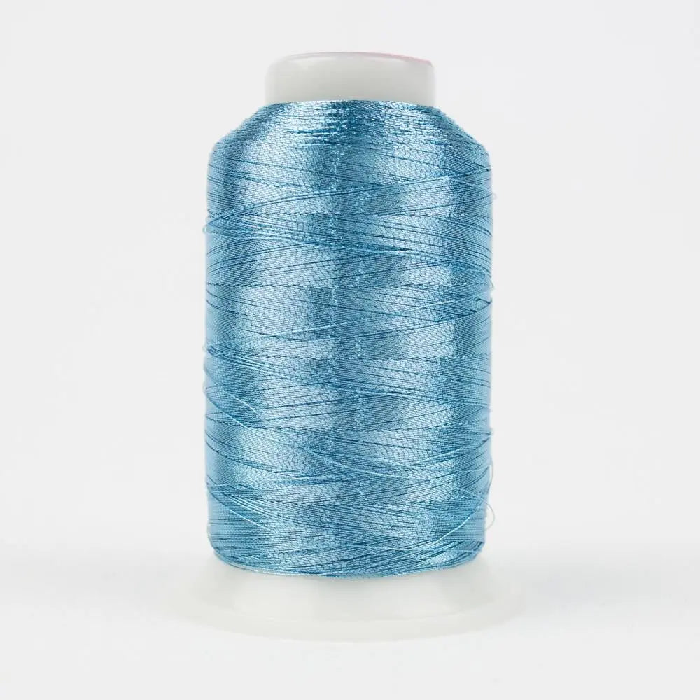 MT8872 - Spotlite™ 40wt Metallic Light Blue Thread