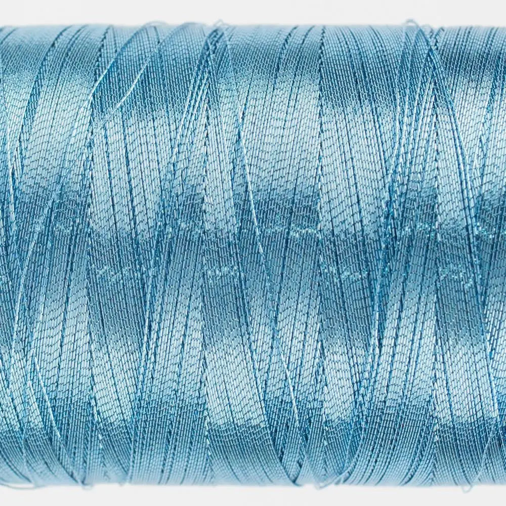 MT8872 - Spotlite™ 40wt Metallic Light Blue Thread