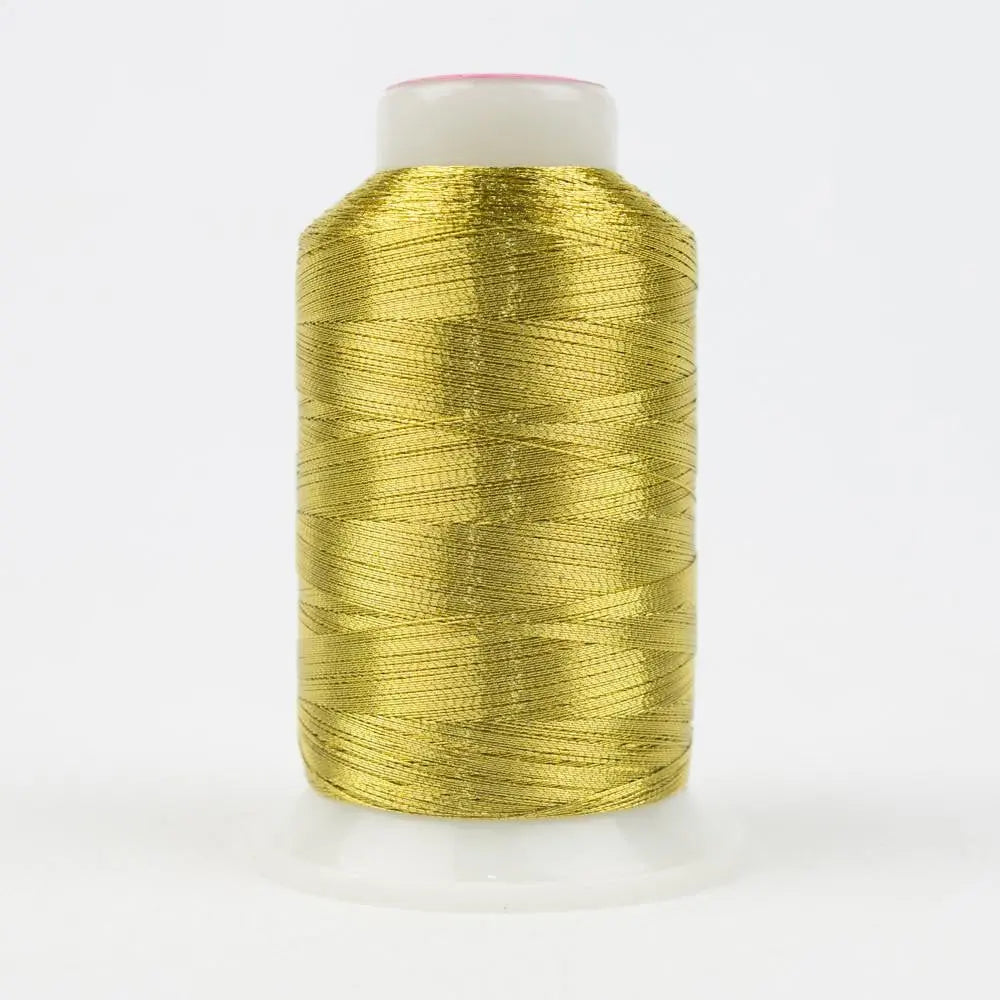MT888 -  Spotlite™ 40wt Metallic Gold Thread