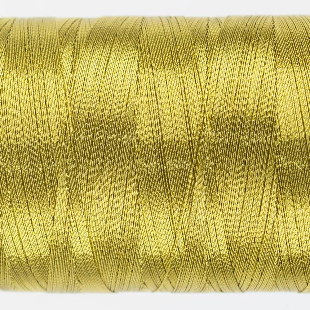 MT888 -  Spotlite™ 40wt Metallic Gold Thread