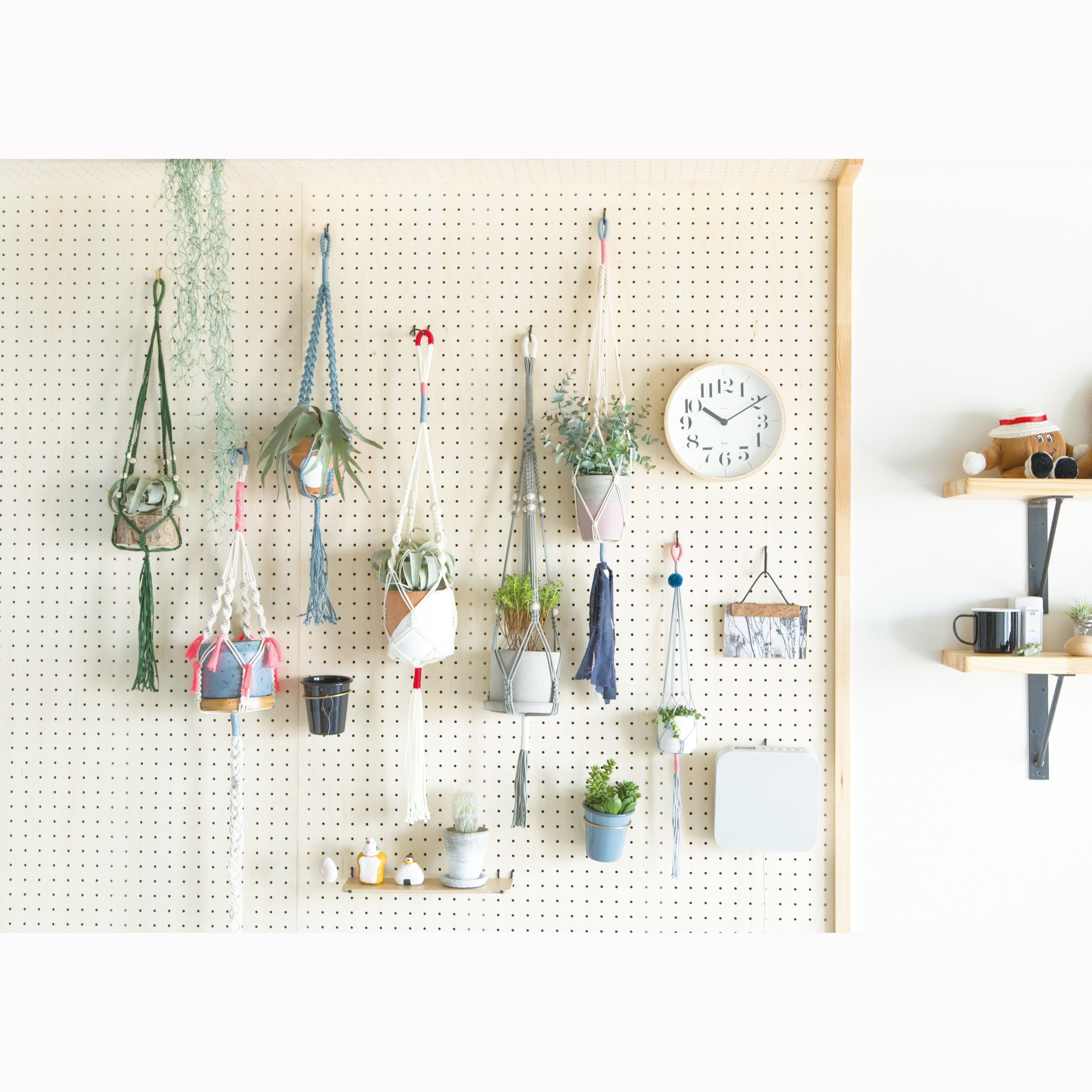 Macrame Plant Hanger Gauge