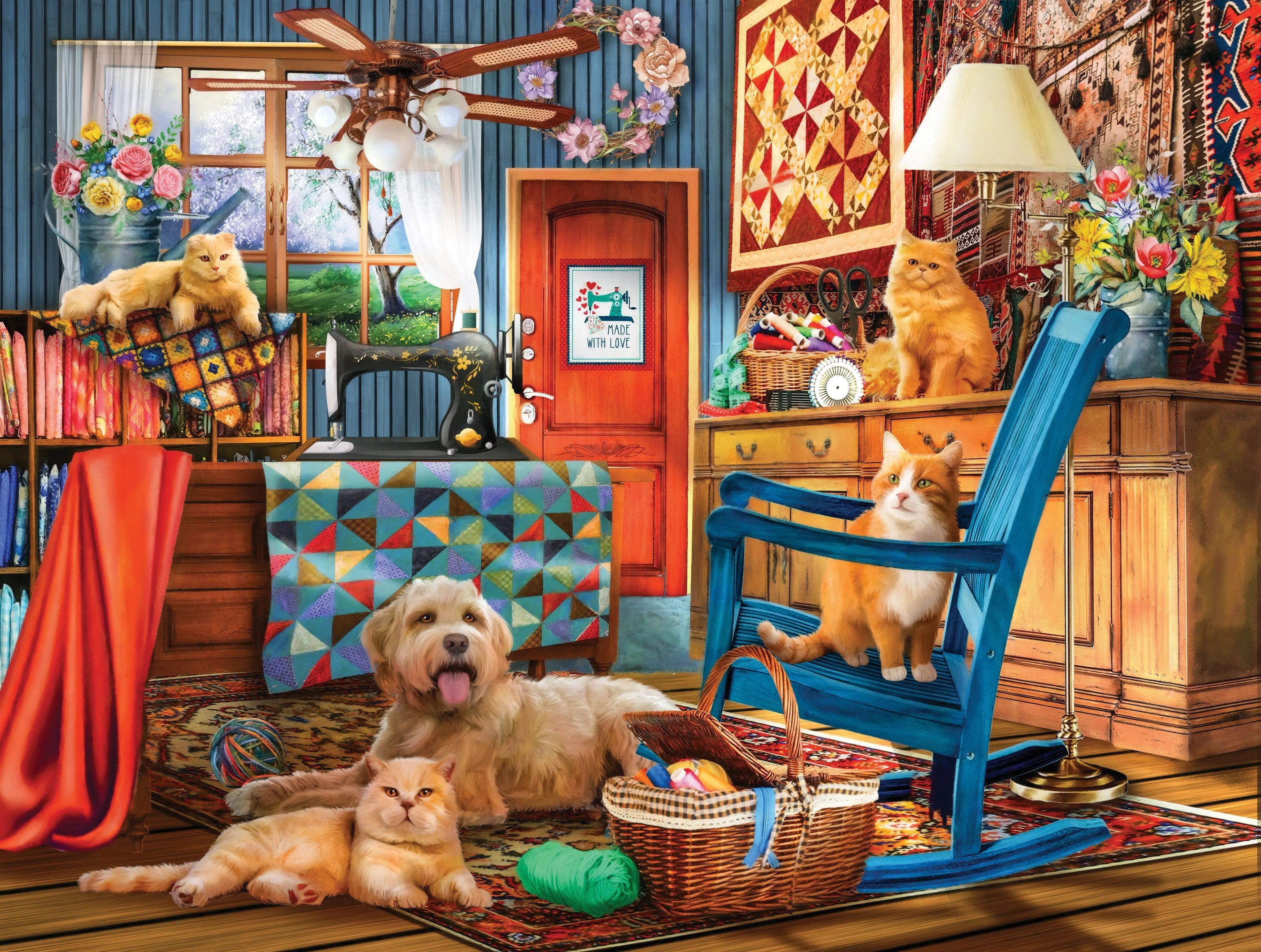 Made with Love 300pc Puzzle