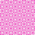 Magenta Pink Colorblock Party Cheater Prints 108" Cotton Fabric Per Yard