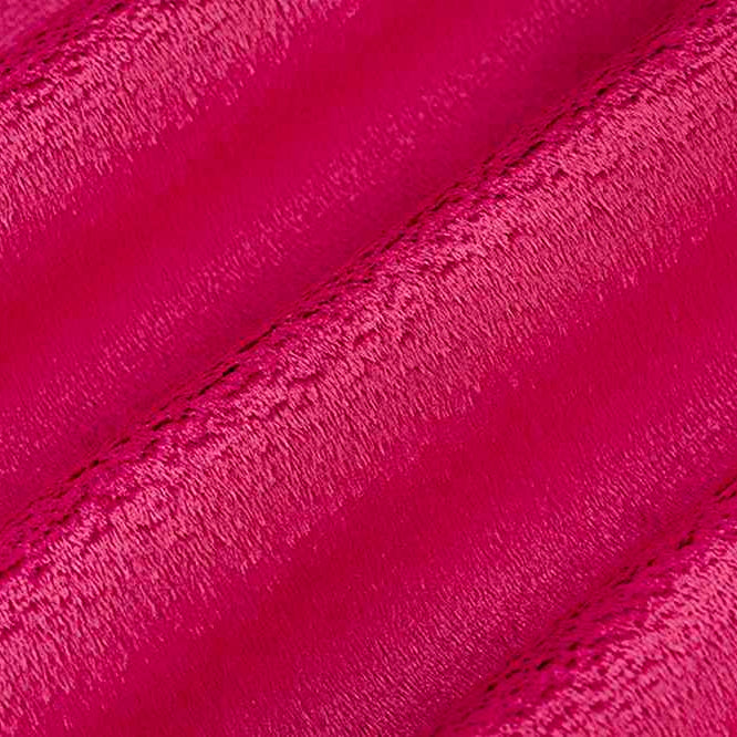 Magenta Solid Cuddle 3 58/60" Fabric per yard