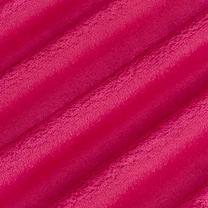 Magenta Solid Cuddle 3 58/60" Fabric per yard