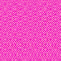 Magenta Twinkle Colorblock Party 43/44" Cotton Fabric Per Yard