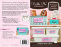 Magnetic Magic Labels In the Hoop ME Design Set