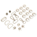 Magnolia Drawstring Bucket Bag Hardware Kit Nickel