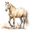 Majestic Horse Fabric Panel 1