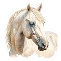 Majestic Horse Fabric Panel 14