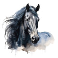 Majestic Horse Fabric Panel 20