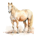 Majestic Horse Fabric Panel 27