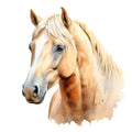 Majestic Horse Fabric Panel 28