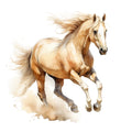 Majestic Horse Fabric Panel 29