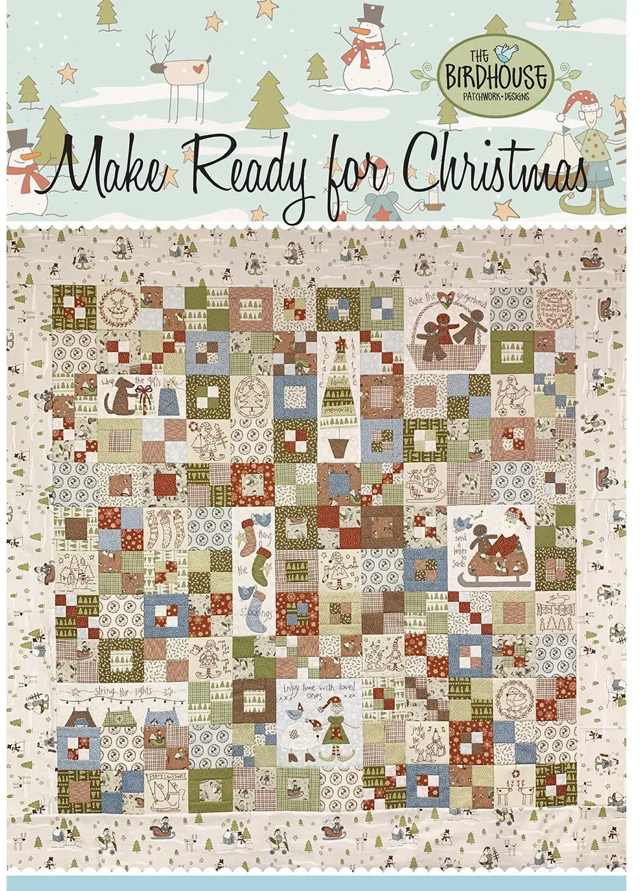 Make Ready for Christmas Block of the Month
