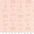 Make Time Blush Sampler 44"/45" Fabric Per Yard