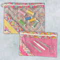Make It Mesh Bag In the Hoop Machine Embroidery Design Set Pickle Pie Designs