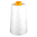 Mako Cotton 3-ply Longarm Thread 40wt 3280yds White