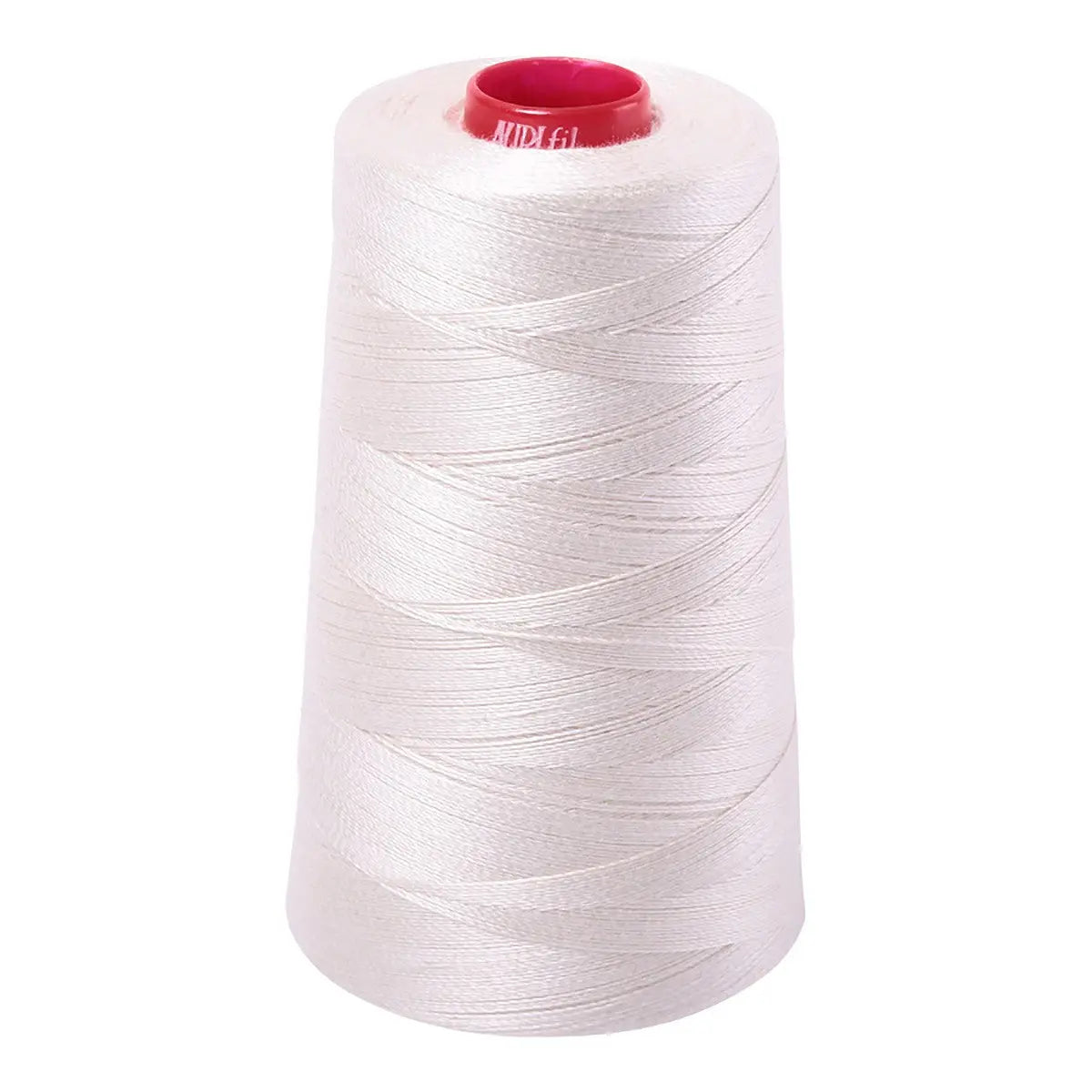 Mako Cotton Embroidery Thread Solid 12wt 1931yds Muslin