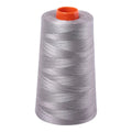 Mako Cotton Embroidery Thread Solid 50wt 6452yds Stainless Steel
