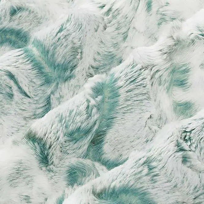 Mallard Luxe Cuddle Snowy Owl 58/60" Fabric per yard